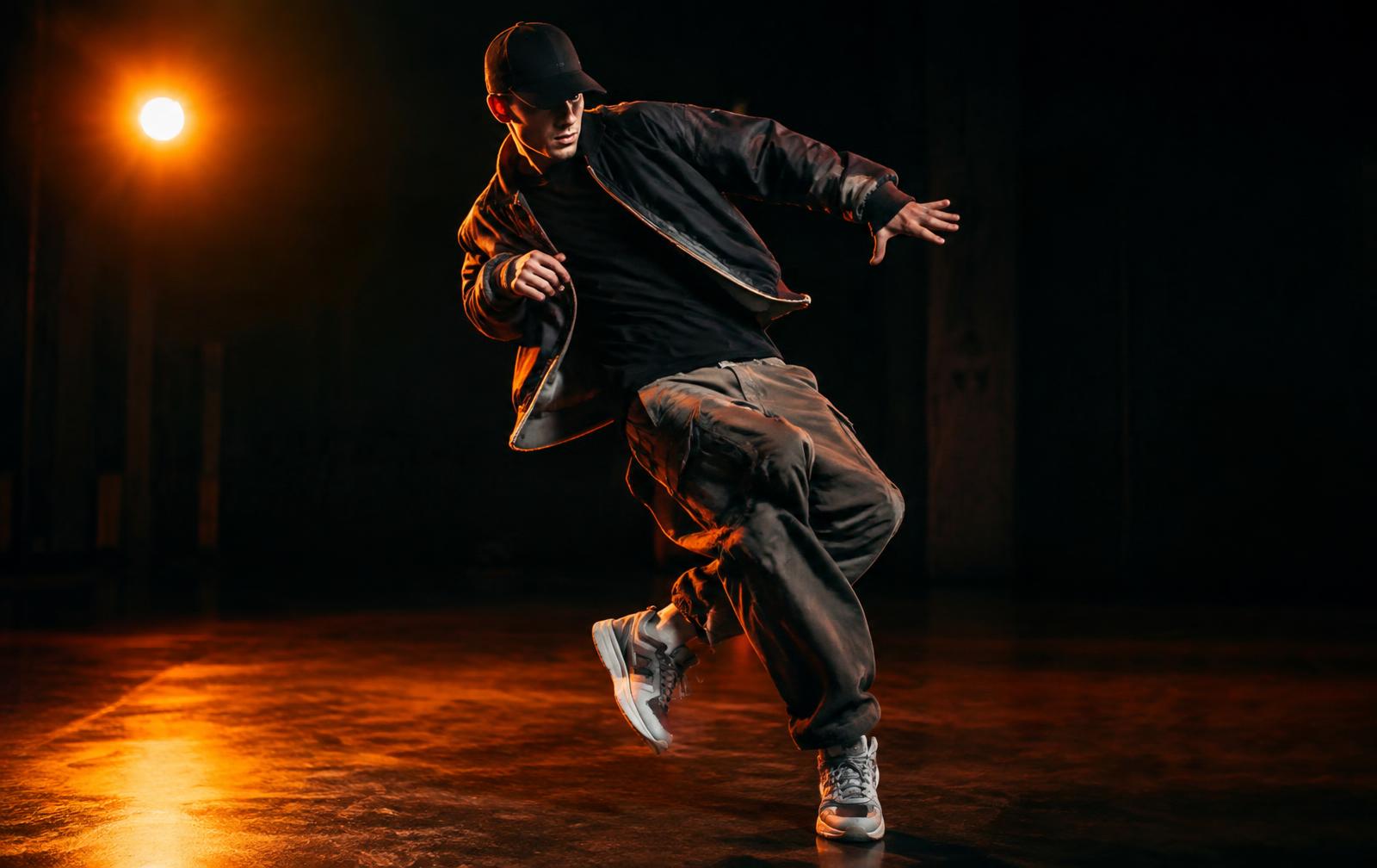 Dançarino de Hip Hop